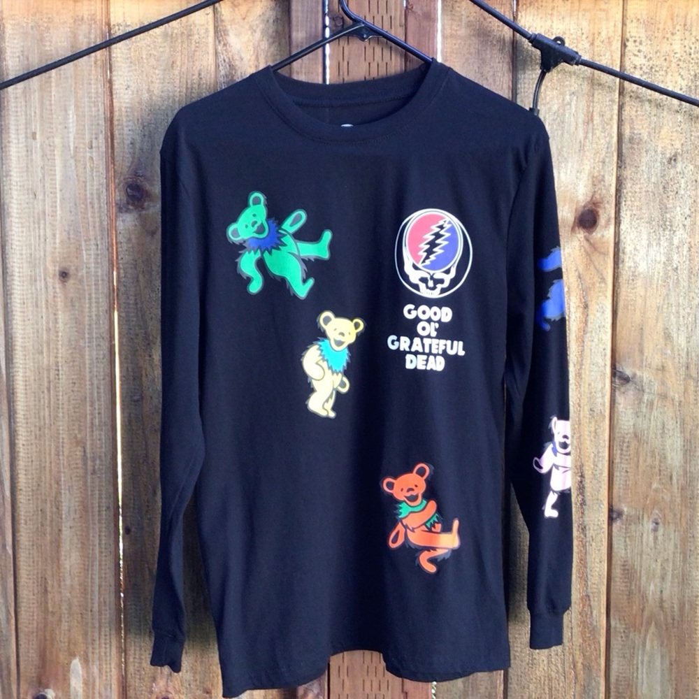 Good Ol’ Grateful Dead long sleeve tee size small. By GDP. UNISEX